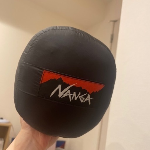 NANGA シュラフ　黒