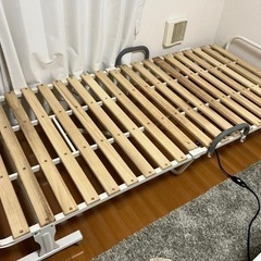 折りたたみ式シングルベットの画像