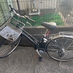 パナソニック電動アシスト自転車
