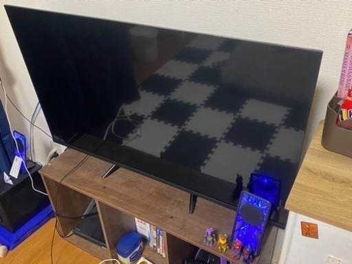 31日までに、受け取り可能な方限定です。テレビ　43v