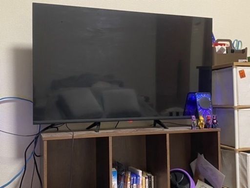 31日までに、受け取り可能な方限定です。テレビ　43v