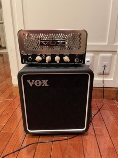 vox lil night train 真空管アンプ+BC108キャビネット