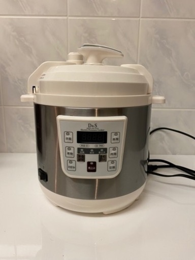 電気圧力鍋！！
