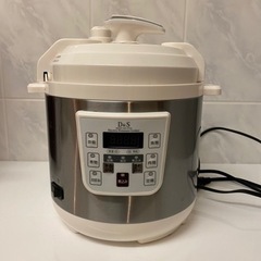 電気圧力鍋！！