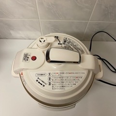 電気圧力鍋！！の画像