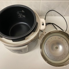 電気圧力鍋！！の画像