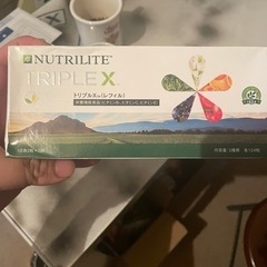 Amway アムウェイ　 NUTRILITE TRIPLE X ...