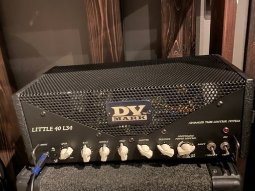 dv mark little40 真空管アンプ