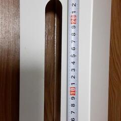 ペーパータオルホルダー　　ルボナリエ 日本製 ペーパータオル ホルダー 壁掛け キッチンペーパー 収納 ティシュペーパー ティッシュ 壁掛け ハンガー キャビネット 吊り下げ ラック 台所 (ホワイト)

の画像