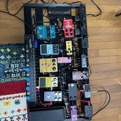 大型エフェクターボード すのこ 津市の画像