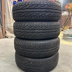 ダンロップ 165-55-15  8～9部山 美品の画像