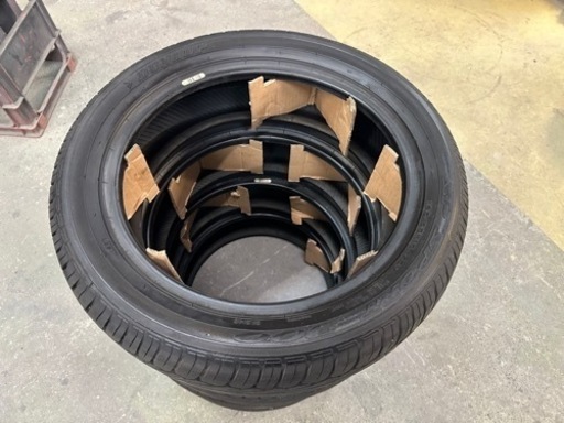 ダンロップ 165-55-15  8～9部山 美品