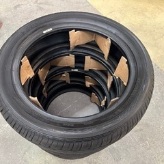 ダンロップ 165-55-15  8～9部山 美品の画像