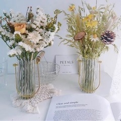 水やりお手入れ不要で花瓶にずっと飾れる本物の花ドライフラワー