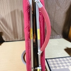 折りたたみベッド　マットレス　シングルベットの画像