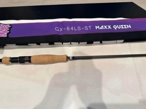 RAID JAPAN マキシマム　マックスクイーン　バスロッド　竿