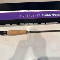RAID JAPAN マキシマム マックスクイーン バスロッド 竿