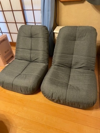 座り心地良い座椅子