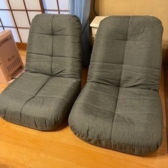 座り心地良い座椅子