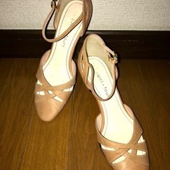 carri fours キャリーフォース 本革 レザー パンプス...