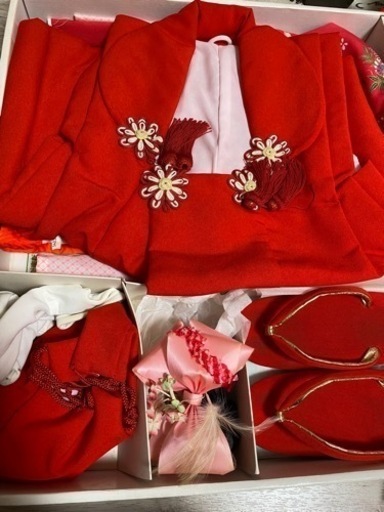 七五三女の子用、３歳