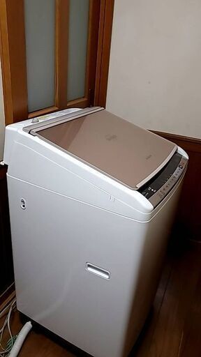 日立洗濯機　ビートウォッシュ　BW-DV90B