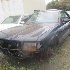 メルセデス―ベンツ126-560SEC部品取り中古車