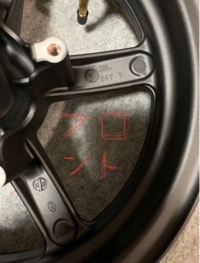 ダックス　純正ホイール　セット　DAX 125