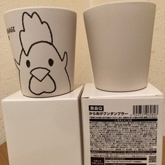 値下げしました！🌟非売品・新品・もちろん未使用🌟     からあげ君タンブラー♪の画像