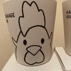値下げしました！🌟非売品・新品・もちろん未使用🌟     からあげ君タンブラー♪の画像