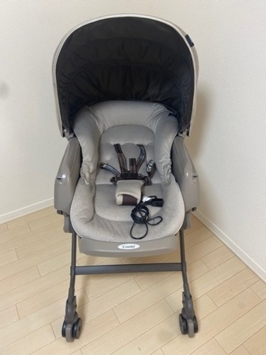 コンビ　ネムリラ　電動　ハイローチェア　バウンサー　AUTO SWING BEDi EGシリーズ