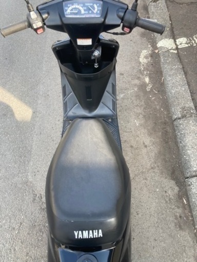 売約済み《札幌近郊》ヤマハjog  3KJ 実働書類付きですが、訳あり