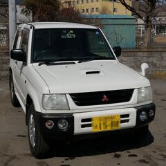 ★値下げ！パジェロミニ（H58A）20バルブターボ、パートタイム...