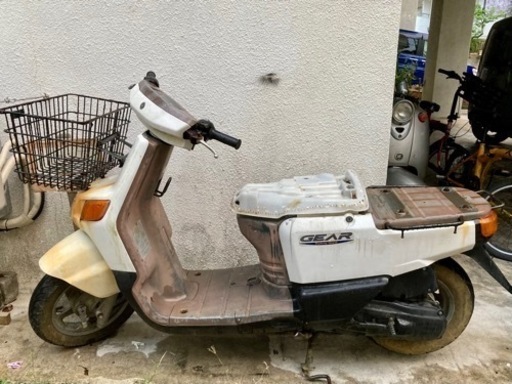 ヤマハ ギア2ストua03j