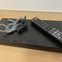 SHARP ブルーレイディスクレコーダー　BD-NW1200の画像