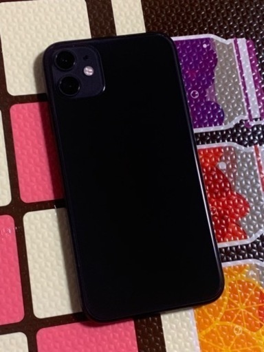 極美品　iPhone11 128 ブラック