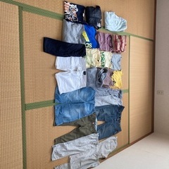 服　まとめ売り　２３点　サイズ150 S M