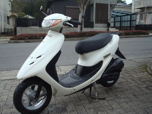 ホンダ Live Dio ライブディオ（排ガス規制車）AF34型  2001年式  実働 整備済 登録書類付