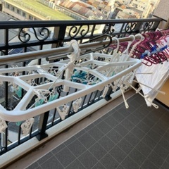 3/30 【お値下げ】夕方以降限定　洗濯セット　バスタオル　ハンガー　洗剤類の画像