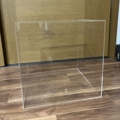 アクリルケース　フィギュアケース　花台