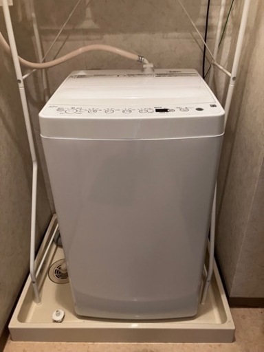 22年3月購入　1人暮らし用洗濯機4.5Kg