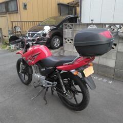 （お話し終了しました)YAMAHA　YBR125G　直ぐ乗れます