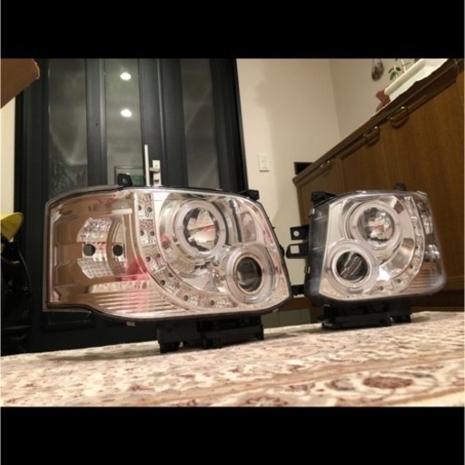 ハイエース3型 HID用ヘッドライト