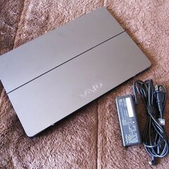 ★最終価格！★18000円★Sony VAIO★タブレットにもなるノートパソコン★安心のSony製品です★Z VJZ13BA11N★Windows11★フィリップモデル★Used/中古品★