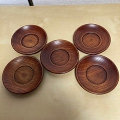 茶器のお皿の画像