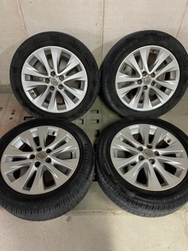 ヴェルファイア純正ホイール