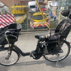 引き取り限定　　ヤマハ　電動自転車