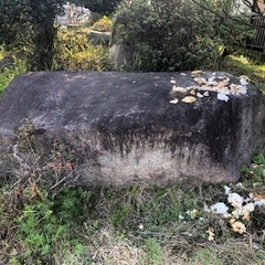 【山梨県】大きな庭石　庭池にいかがですか？