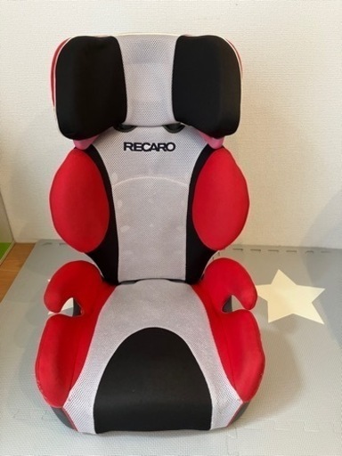 【美品】RECAROジュニアシート