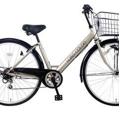 (お譲り決定)自転車